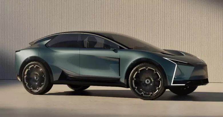 Lexus представив концептуальний позашляховик LS Coupé на Japan Mobility Show 2025