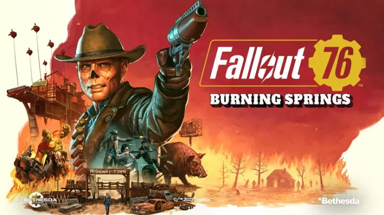 Fallout 76 отримує масштабне оновлення Burning Springs з новим регіоном та квестами