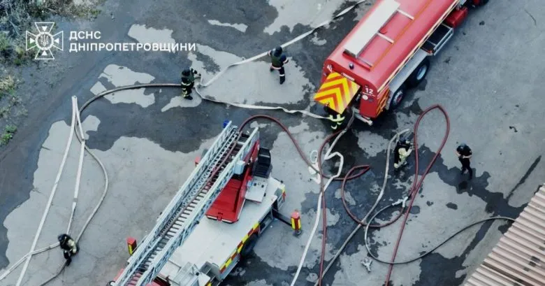 В Кривом Роге повреждена энергетическая инфраструктура из-за ночного удара России