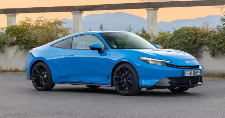 Honda Prelude e:HEV повертається до Європи як сучасне гібридне купе
