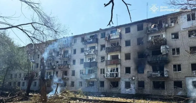 В Павлограде в результате массированной атаки РФ пострадали 16 человек, повреждена инфраструктура