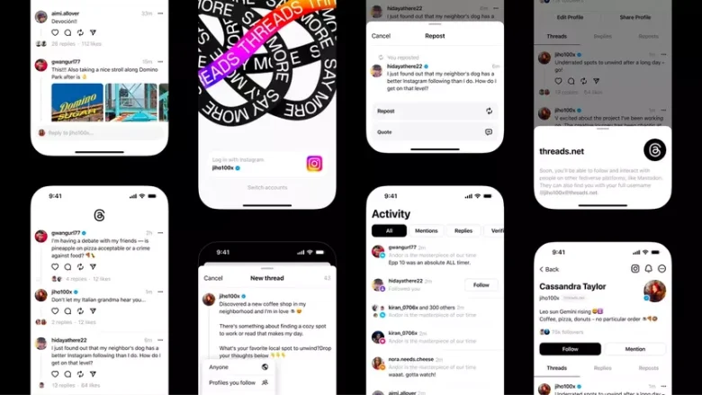 Приложение Threads от Meta достигло 150 миллионов активных пользователей в день