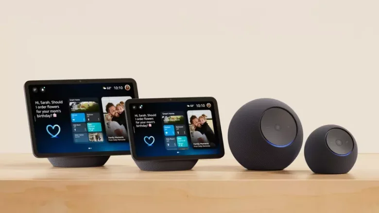 Amazon розпочала продаж смарт-колонок Echo Dot Max та Echo Studio з підтримкою Alexa+