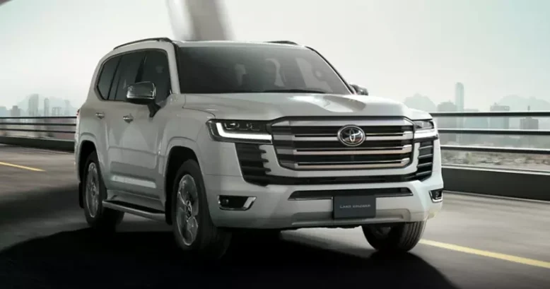 Toyota Land Cruiser PHEV: слухи о новом гибридном внедорожнике 2025 года