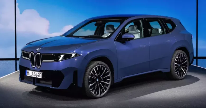 BMW отримала понад 3000 замовлень на електрокросовер iX3 за шість тижнів
