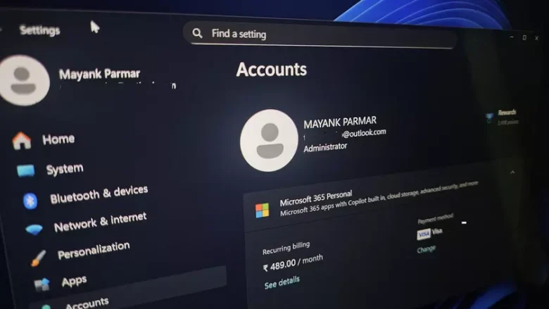 Windows 11 требует учетную запись Microsoft и подключение к интернету во время установки