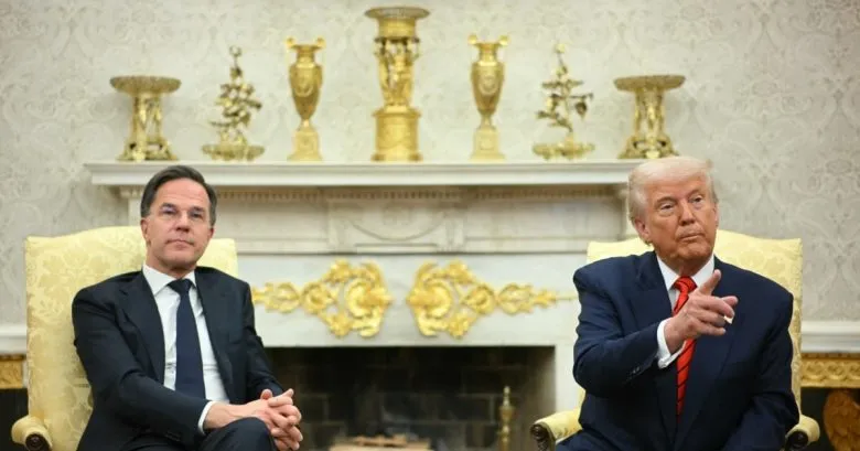 Генеральный секретарь НАТО Марк Рютте встретится с президентом США Трампом в Вашингтоне