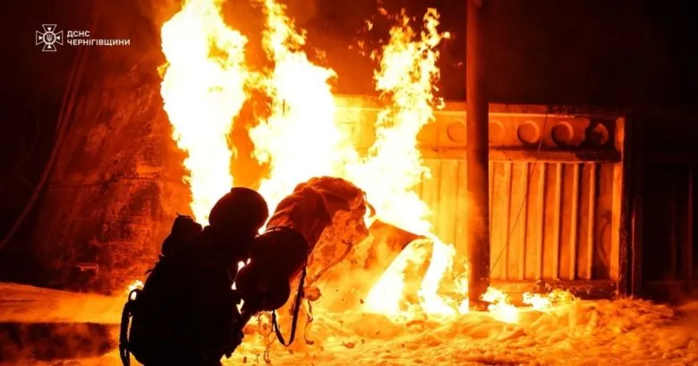 У Чернігівській області обстріли рф пошкодили ключові енергооб’єкти: 50 тисяч без світла