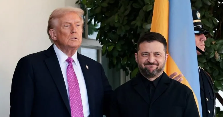 Зеленский готов присоединиться к переговорам Трампа и Путина в Будапеште