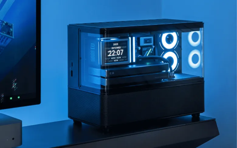 Edifier презентувала Huazai New Cyber: Bluetooth-колонка з екраном і RGB-підсвіткою