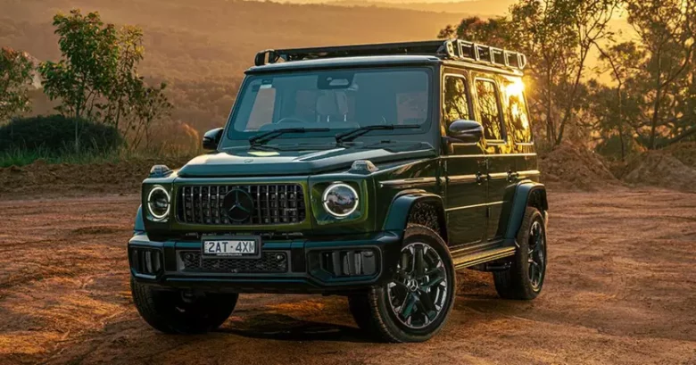 Mercedes-AMG G63 Offroad Pro 2026: премиальный внедорожник с новыми возможностями
