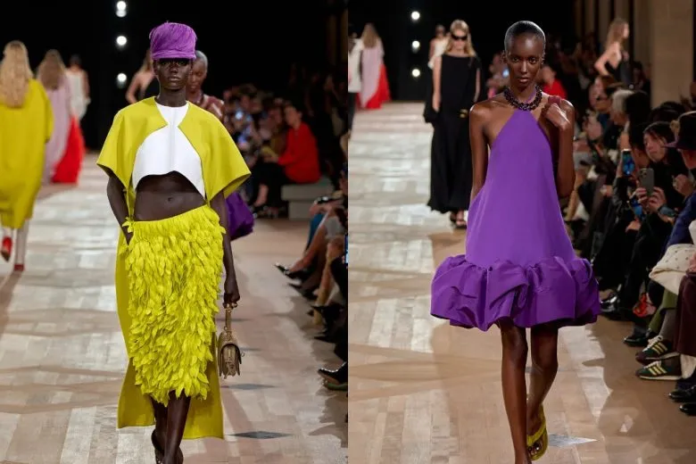 Пьерпаоло Пиччоли представил дебютную коллекцию для Balenciaga на Неделе моды в Париже