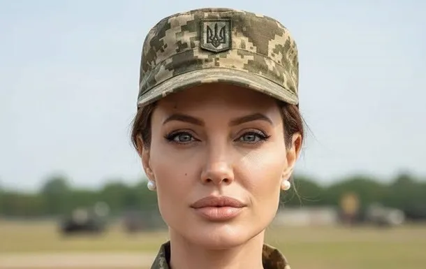 Анджелина Джоли посетила детскую больницу в Херсоне с гуманитарной миссией