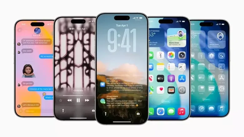 Apple добавит в iOS 26.1 новые настройки для эффекта Liquid Glass
