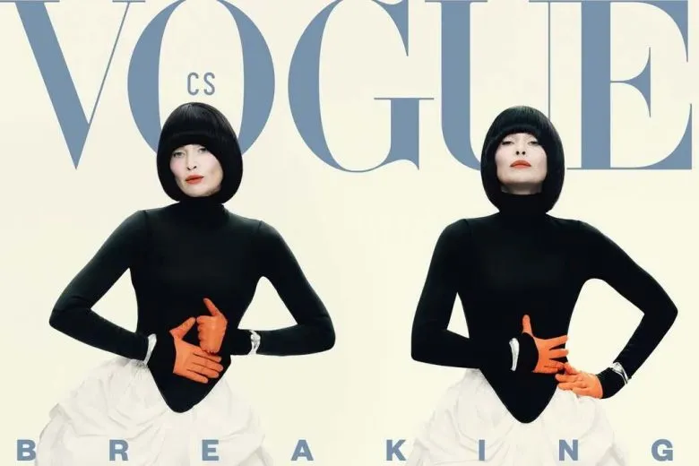 Фотограф з Луганщини Богдан Богданов створив обкладинку для Vogue Czechoslovakia
