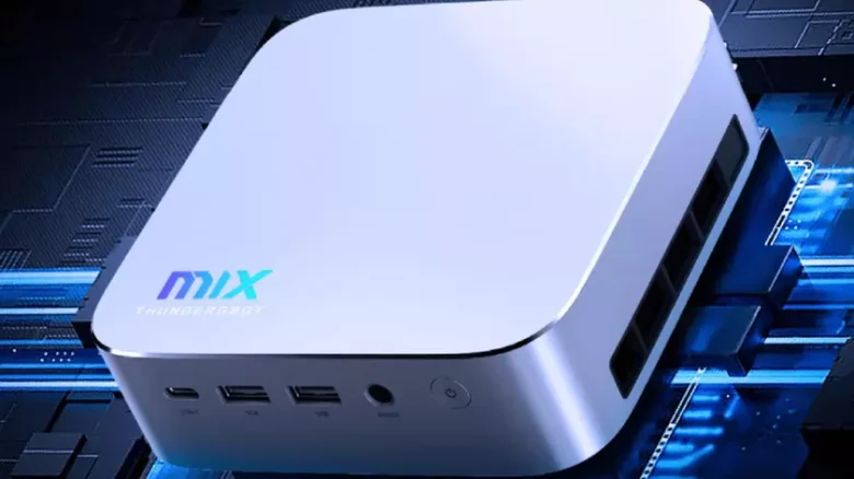 Thunderobot представил компактный мини-ПК Mix NUC с мощными процессорами AMD