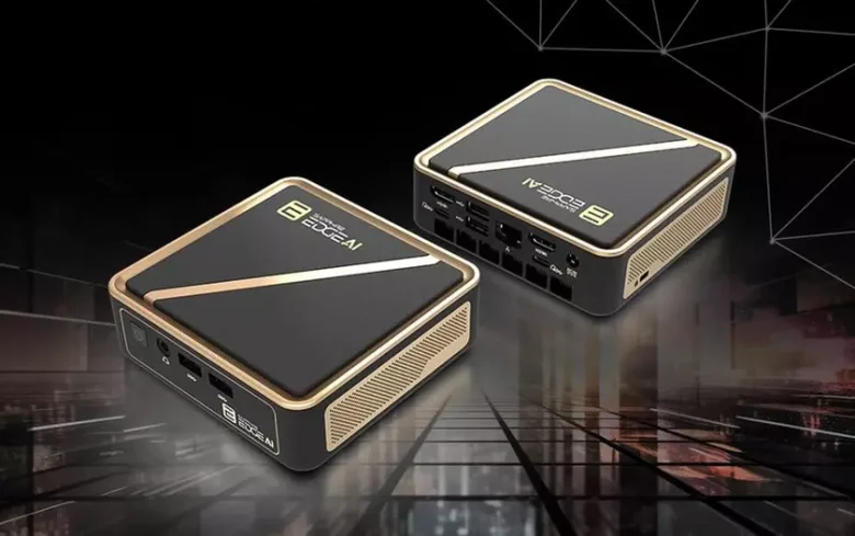 Sapphire Edge AI: компактний міні-PC для штучного інтелекту з процесорами Ryzen AI