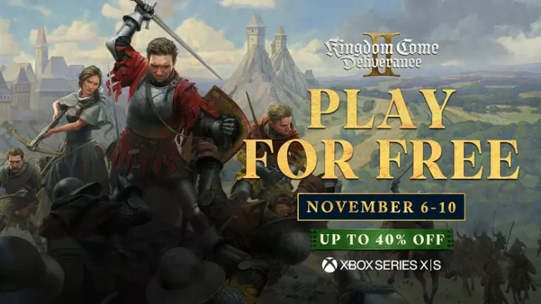 Kingdom Come: Deliverance II безкоштовно для власників Xbox Series до 10 листопада