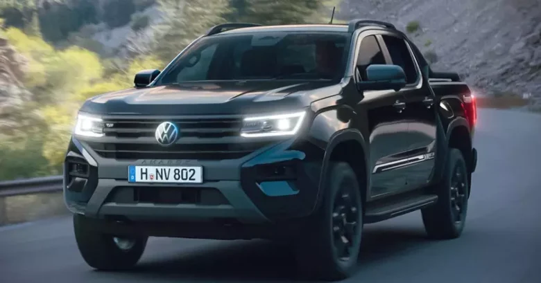 Volkswagen Amarok Dark Label 2025: новая специальная версия пикапа с мощным V6 и уникальным дизайном