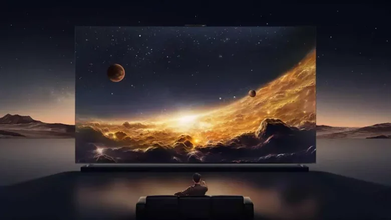 Huawei представила телевізор MateTV Max із 110-дюймовим екраном для кіно та ігор