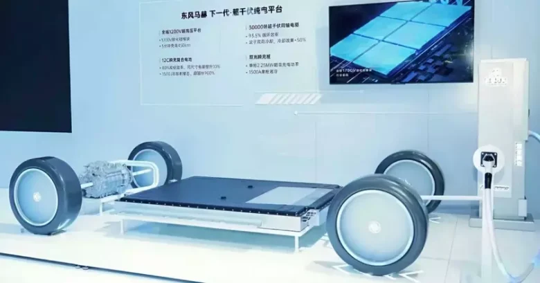 Dongfeng представить електромобілі з твердотільними акумуляторами із запасом ходу до 1000 км