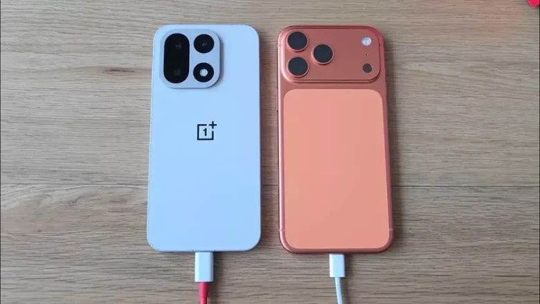 Сравнение OnePlus 15 и iPhone 17 Pro Max: скорость зарядки и цена