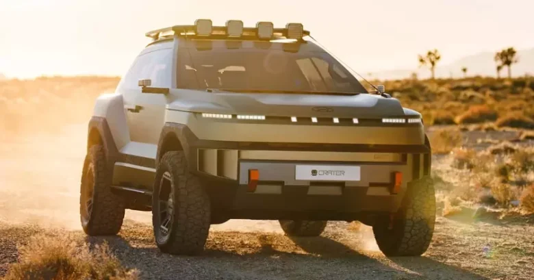 Hyundai представила концепт электрического внедорожника Crater с инновационным дизайном