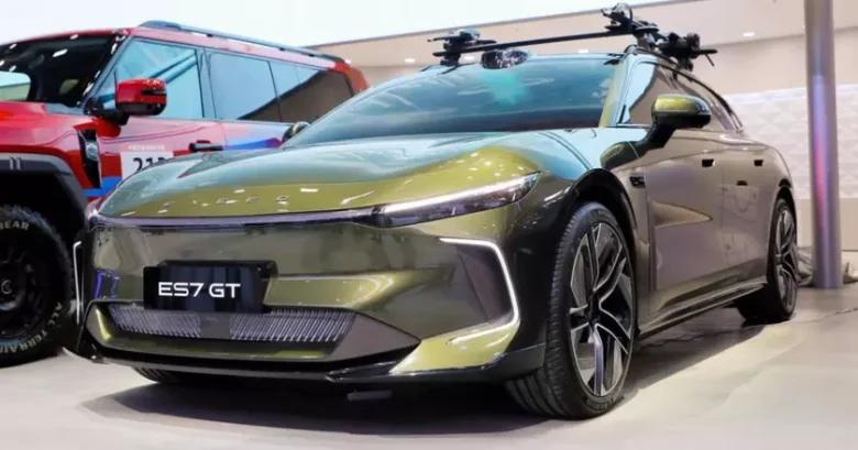 Exeed Exlantix ES7 GT: премиальный электрический универсал Chery с запасом хода более 1700 км