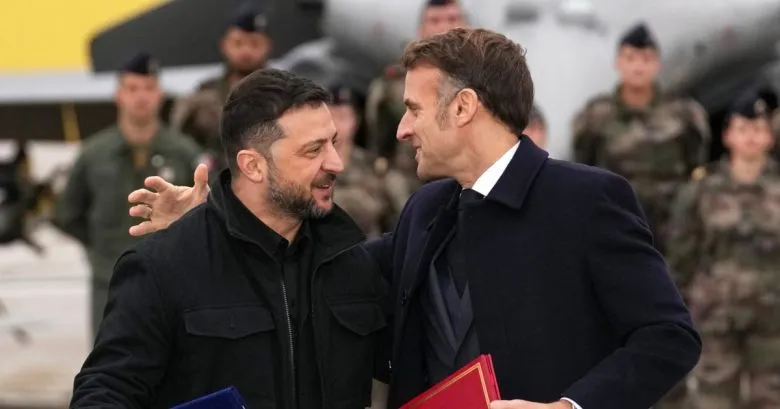 Украина и Франция подписали оборонное соглашение: предусмотрено 100 самолетов Rafale и новые системы ПВО