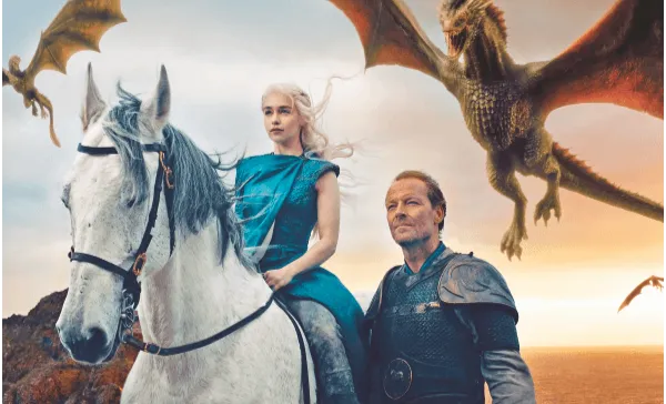 Эмилия Кларк и Иэн Глен воссоединились на ComicCon: фото звезд «Игры престолов»