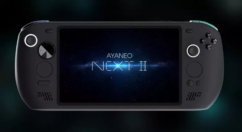 Ayaneo NEXT 2: флагманська портативна консоль на Windows з процесором AMD Ryzen AI Max+ 395