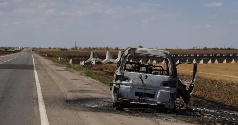 Унаслідок російської атаки в Херсоні загинули жінка та дитина
