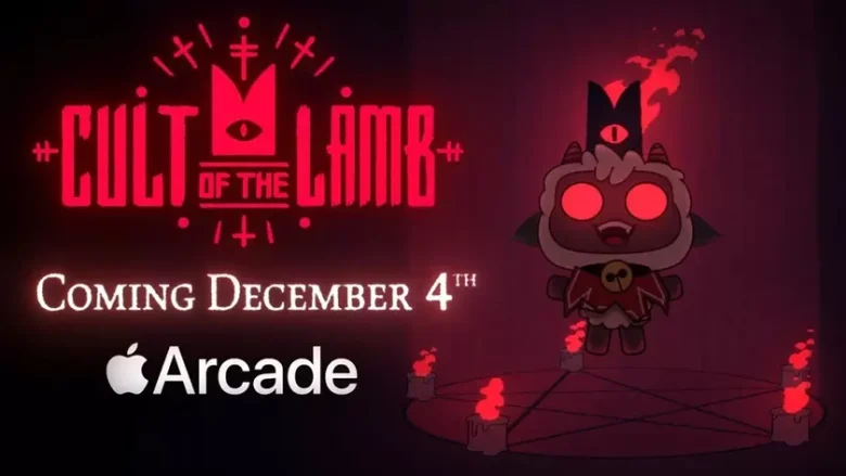 Cult of the Lamb выходит на iOS в сервисе Apple Arcade: детали релиза