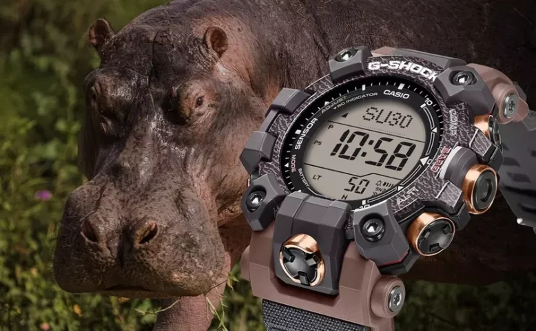 Casio выпустила новый G-Shock Mudman в сотрудничестве с Earthwatch Japan