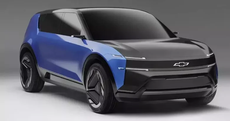 Chevrolet представил новый спортивный электрокроссовер для рынка Китая