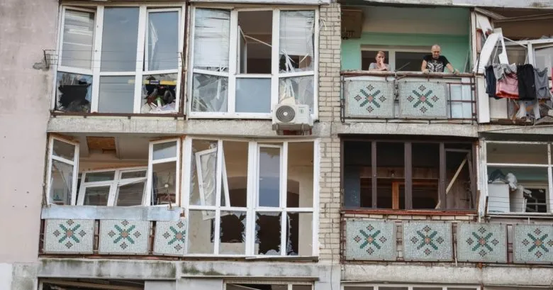 Удар дронами по ринку в Чорноморську: загинули двоє людей, семеро постраждали