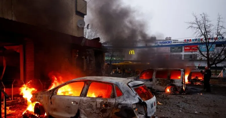 Масована атака рф на Київ: двоє загиблих, 15 поранених, пошкоджено житлові будинки