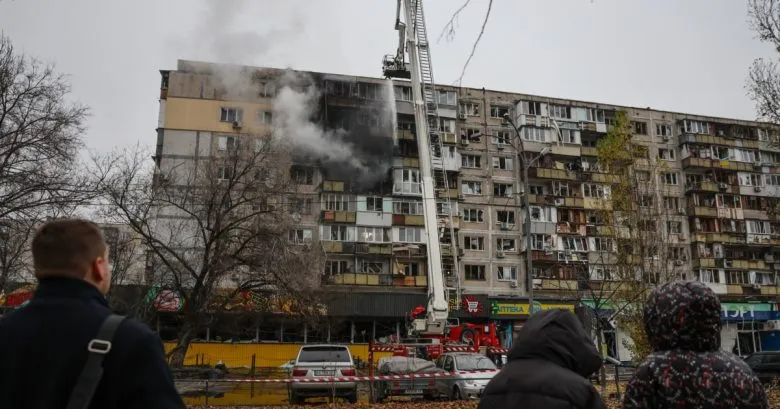 Ракетний удар по Вишгороду: загиблий, поранені та руйнування багатоповерхівки