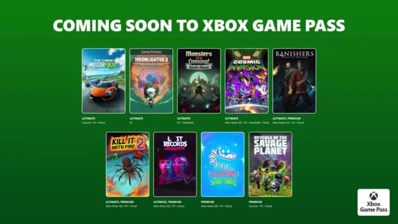 Нові ігри в Xbox Game Pass: листопад-грудень 2025 — повний список поповнення