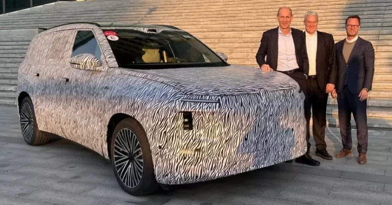 Volkswagen представил официальное фото прототипа электромобиля ID. Era EREV