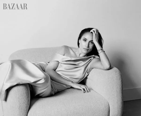 Меган Маркл поделилась своим видением материнства и брака для Harper’s Bazaar