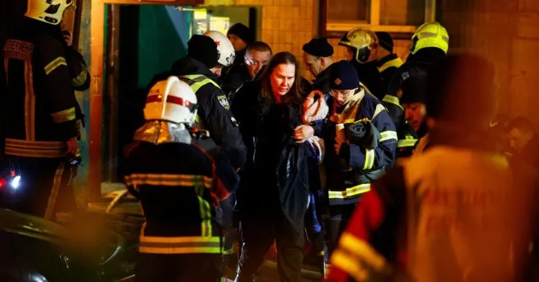 У Києві загинула людина, семеро постраждали внаслідок нічної атаки рф