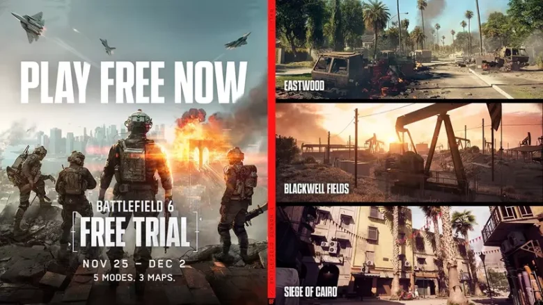 Battlefield 6 открывает неделю бесплатного доступа и анонсирует новые обновления