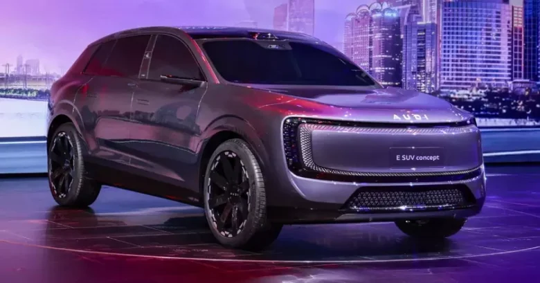 AUDI готує до випуску новий електричний SUV для Китаю: характеристики та особливості