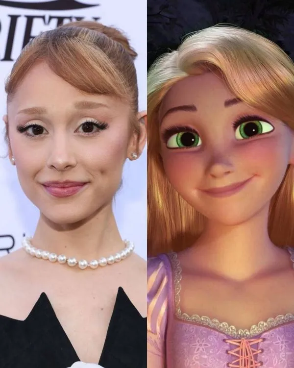 Disney не обрали Аріану Гранде на роль Рапунцель через вік співачки