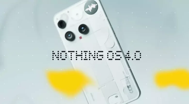 Nothing OS 4.0: мінімалістичне оновлення для смартфонів на Android 16