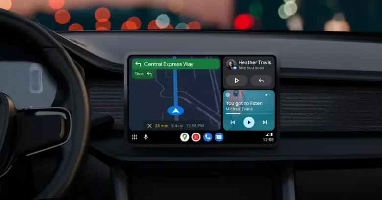 Gemini от Google станет новым голосовым помощником в системе Android Auto