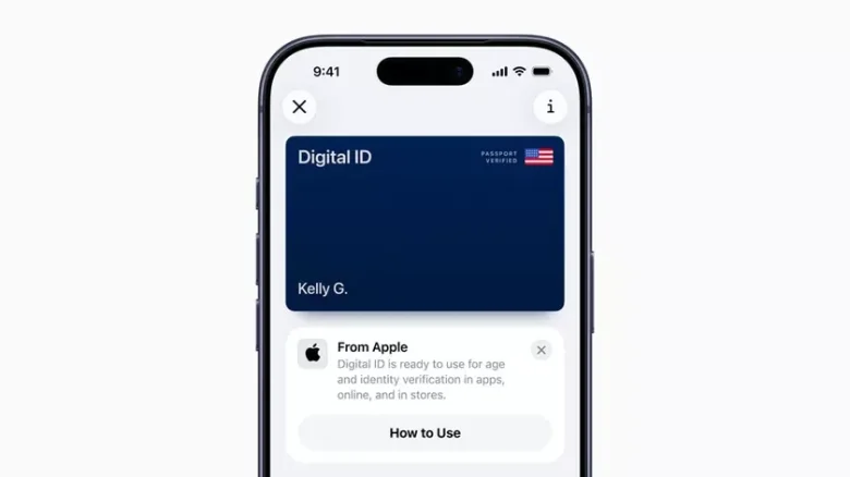 Apple разрешила хранить паспорт США в приложении Wallet для цифровой идентификации