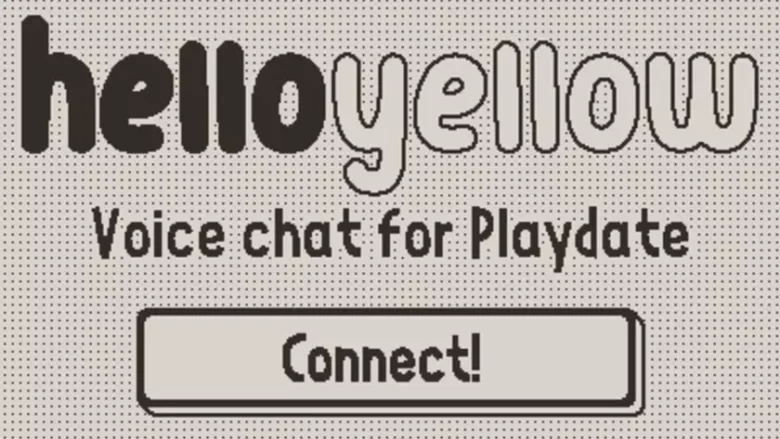 Новий застосунок helloyellow для Playdate: обмін голосовими повідомленнями та досягненнями
