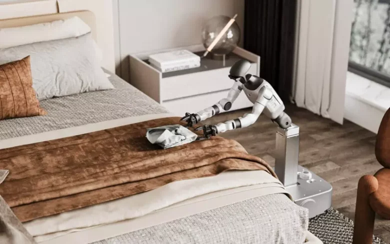 Unitree Robotics представила першого колісного людиноподібного робота G1-D